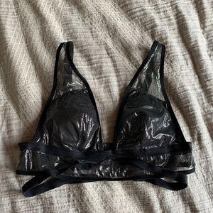 Black VS Bralette